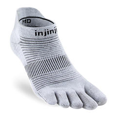 Injinji Run No-Show - gray