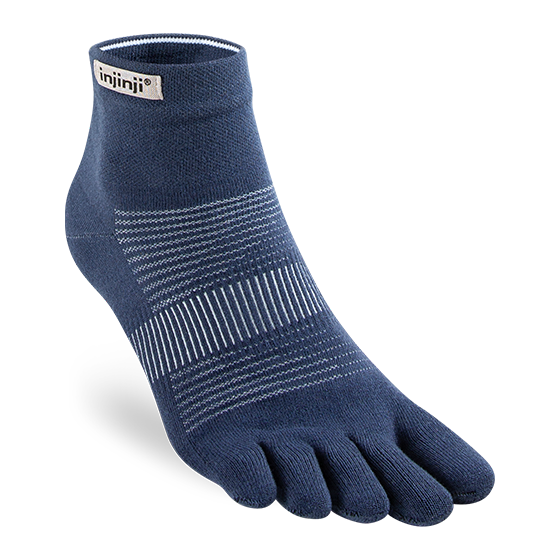 Injinji Run Mini-Crew - navy