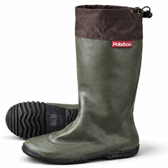 Pokeboo Tread - Faltbarer Gummistiefel - khaki