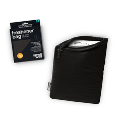 SmellWell Freshener Bag - Solid Black