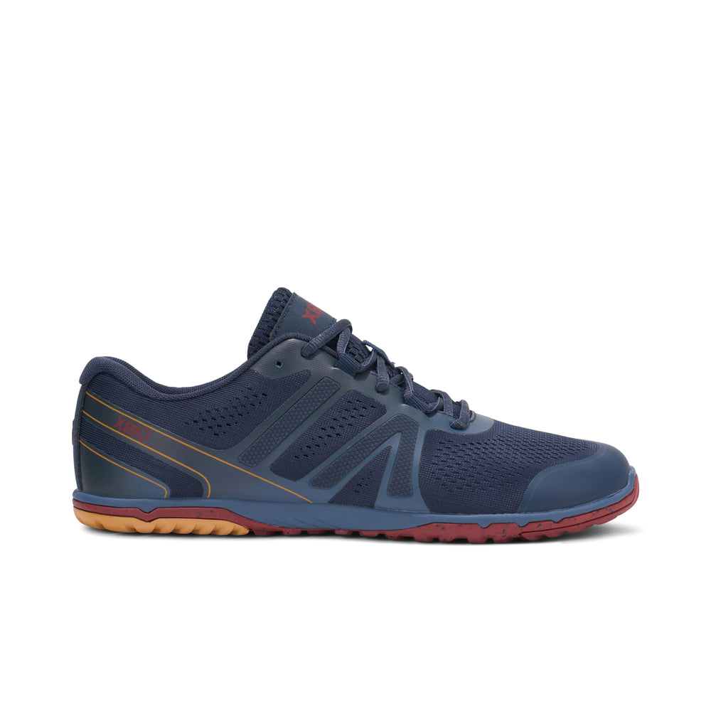 Xero Shoes HFS II (Herren) - vintage indigo / red ochre - EU42/US M9