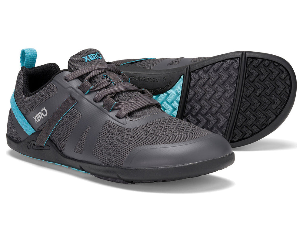 Xero Shoes Prio Neo (Damen) - asphalt / blue radiance - EU37,5/US W7
