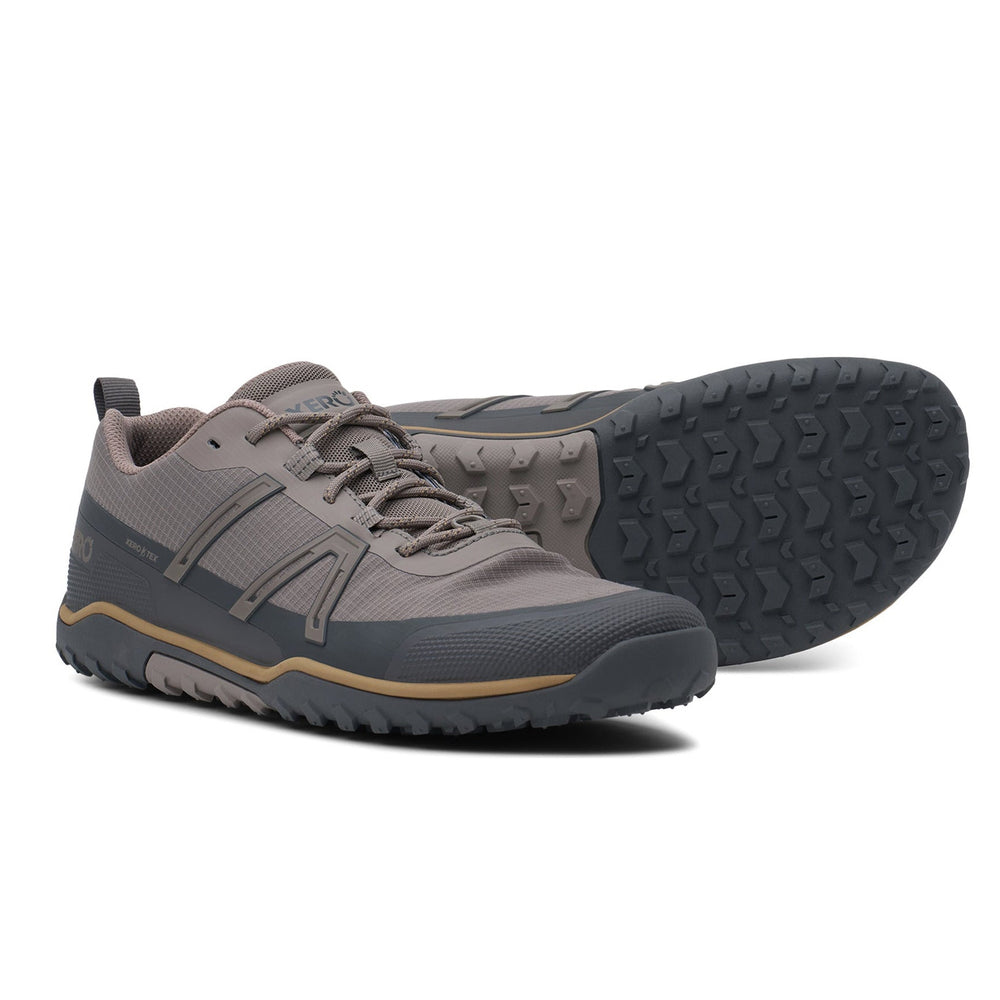 Xero Shoes Scrambler Trail Low WP (Herren) - driftwood / asphalt
