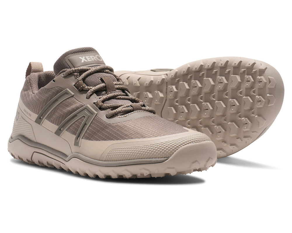 Xero Shoes Scrambler Trail Low WP (Damen) - morel / pure cashmere - EU 37,5 / US W7