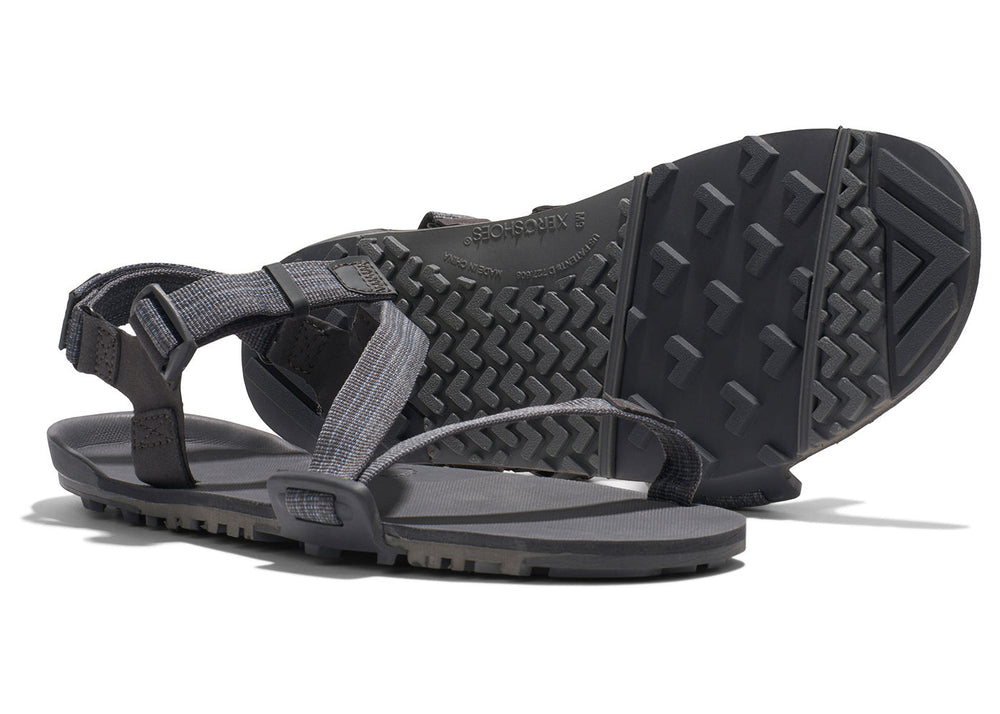 Xero Shoes Z-Trail EV Sandale (Herren) - steel gray / asphalt - EU 40 / US M7