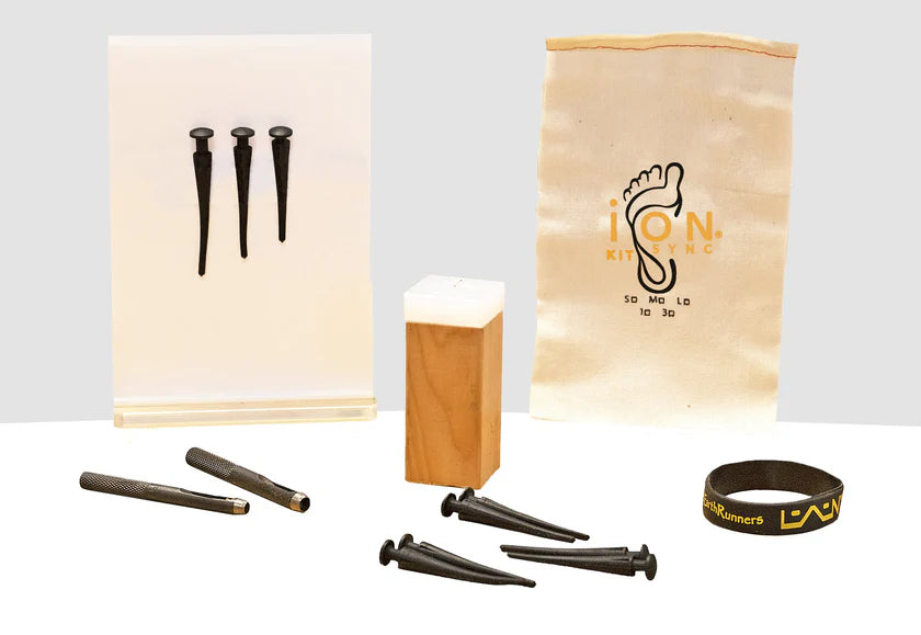 Earth Runners - 3x iON SYNC® DIY Earthing Shoe Kit