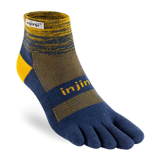 Injinji Trail Mini-Crew - moonlit