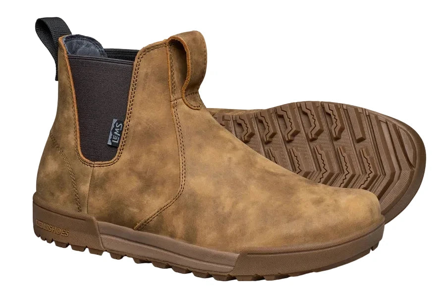 Lems Chelsea Boot Tuff - rustic