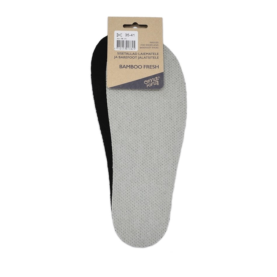 OmaKing Universal Einlegesohle - Bamboo Fresh