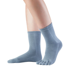 Knitido Zehensocken Essentials - mittel - blue grey