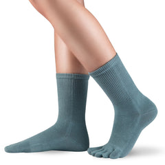 Knitido Hallux Valgus Zehensocke - graublau
