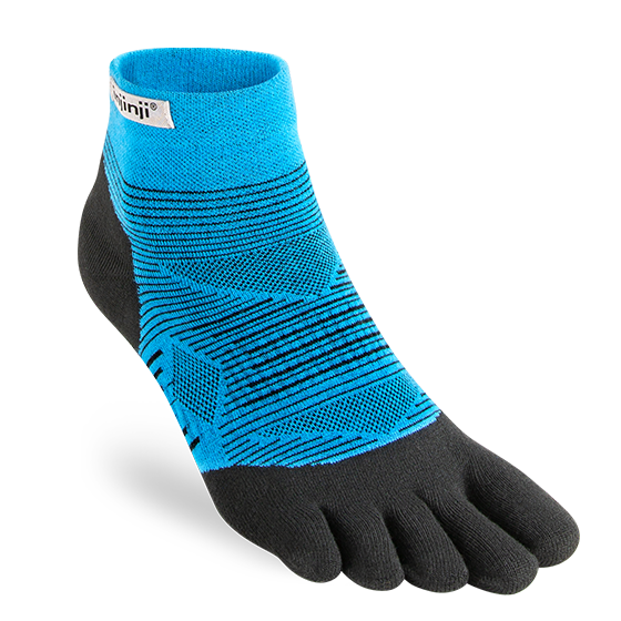 Injinji Run Mini-Crew - malibu