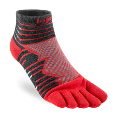 Injinji Ultra Run Mini-Crew - Lava