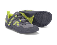Xero Shoes Prio Youth - gray/lime - EU30